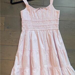 Aritzia Light Pink Casual Dress